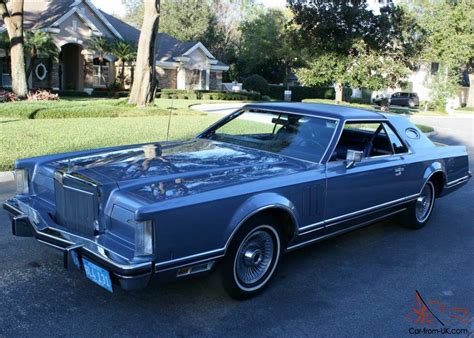 1979 Lincoln Mark V Designer Givenchy Edition 